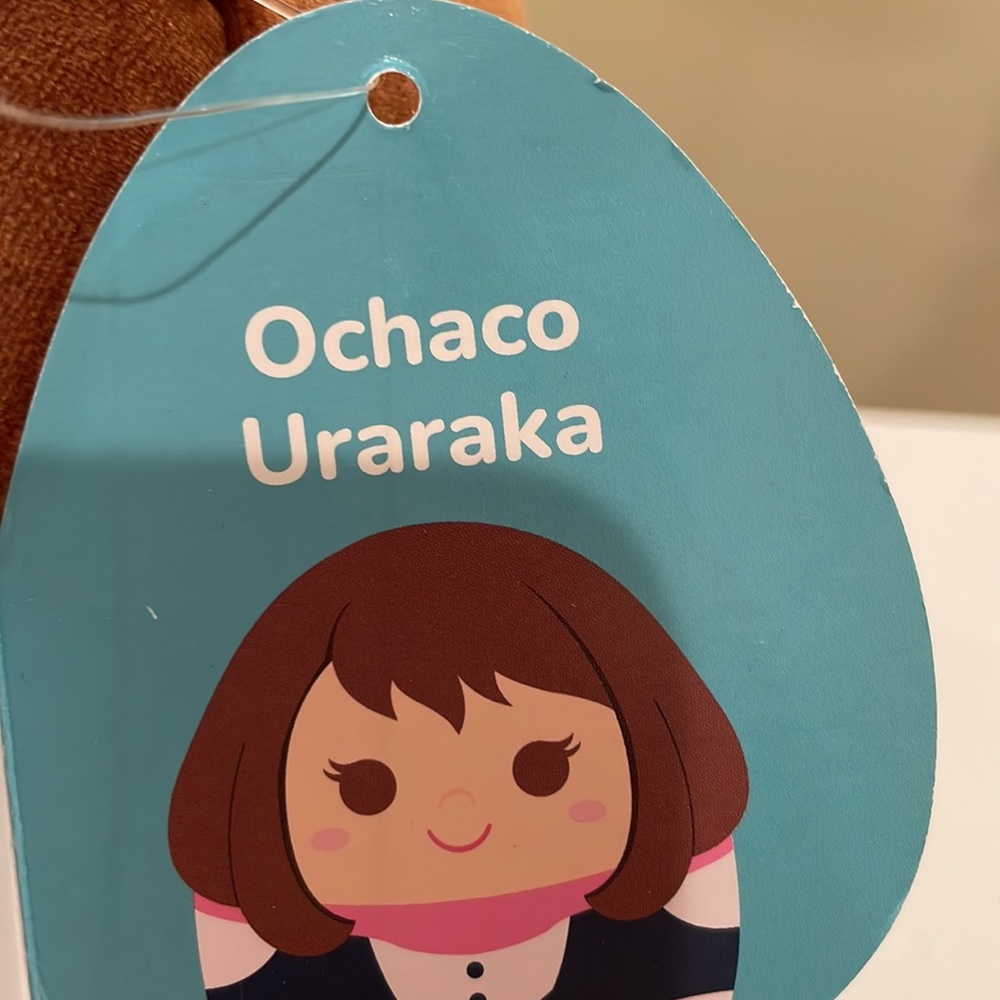 NWT 8” My Hero Academia Ochaco Uraraka Squishmallow - Picture 5 of 5
